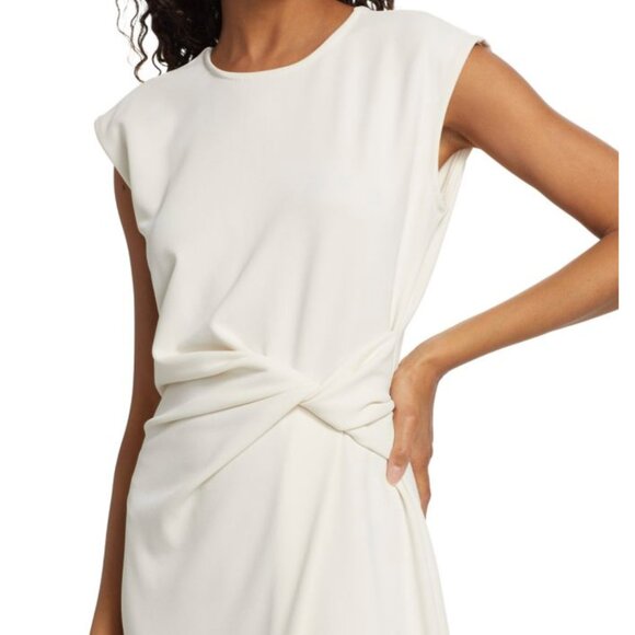 NWT Tanya Taylor Sleeveless Cody Crepe Dress - 00 - Picture 12 of 13